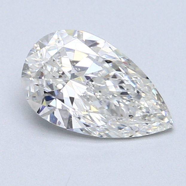 1.01 ct Pear Shape Natural Diamond : G / SI1