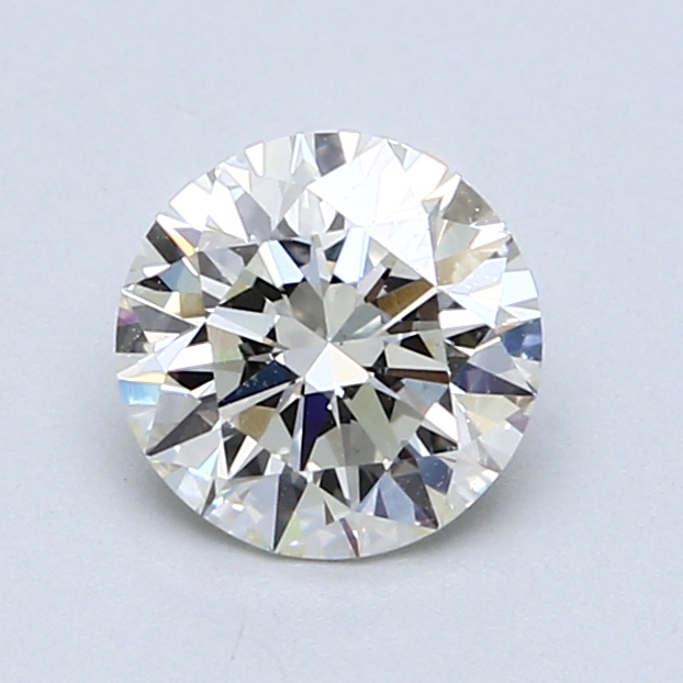 1.10 ct Round Natural Diamond : J / SI1