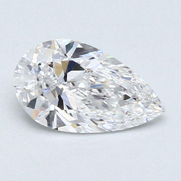 0.70 ct Pear Shape Natural Diamond : D / VS2