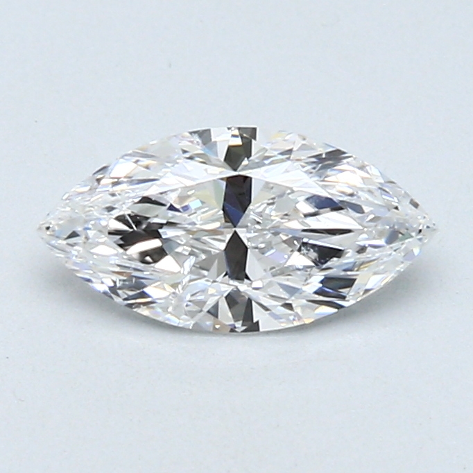 0.72 ct Marquise Natural Diamond : E / SI2