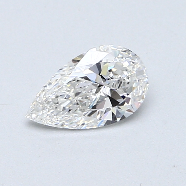 0.51 ct Pear Shape Natural Diamond : E / VS2