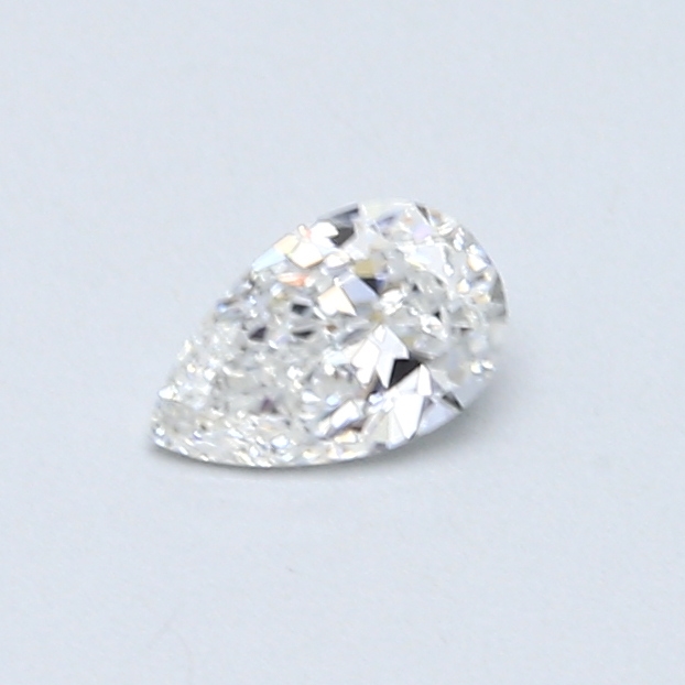 0.30 ct Pear Shape Natural Diamond : E / VS1