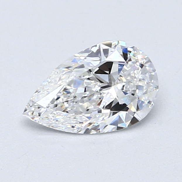 0.71 ct Pear Shape Natural Diamond : D / SI1