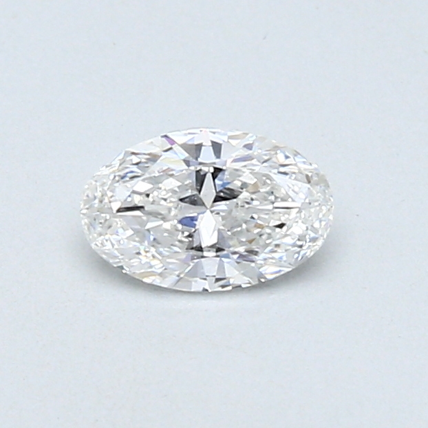 0.30 ct Oval Natural Diamond : E / VS1