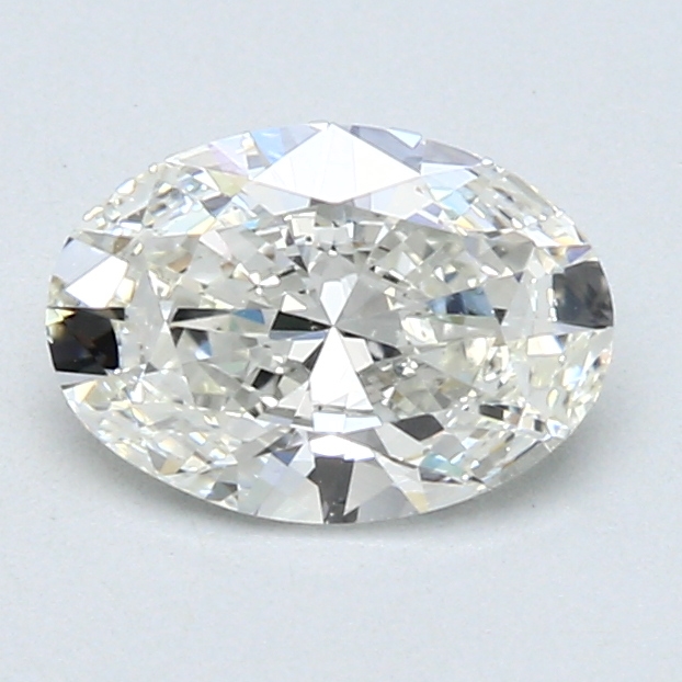 0.90 ct Oval Natural Diamond : I / VS2