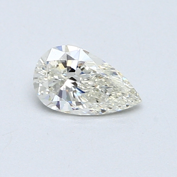 0.40 ct Pear Shape Natural Diamond : J / VS2