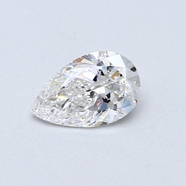 0.40 ct Pear Shape Natural Diamond : E / SI1