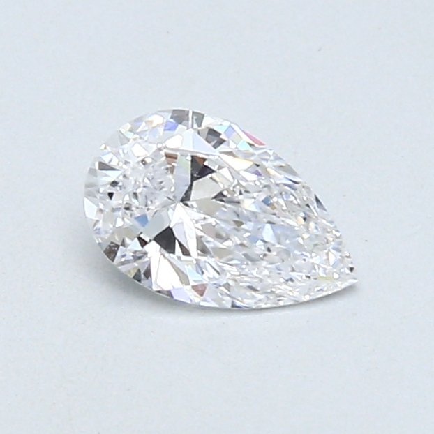 0.38 ct Pear Shape Natural Diamond : D / SI1