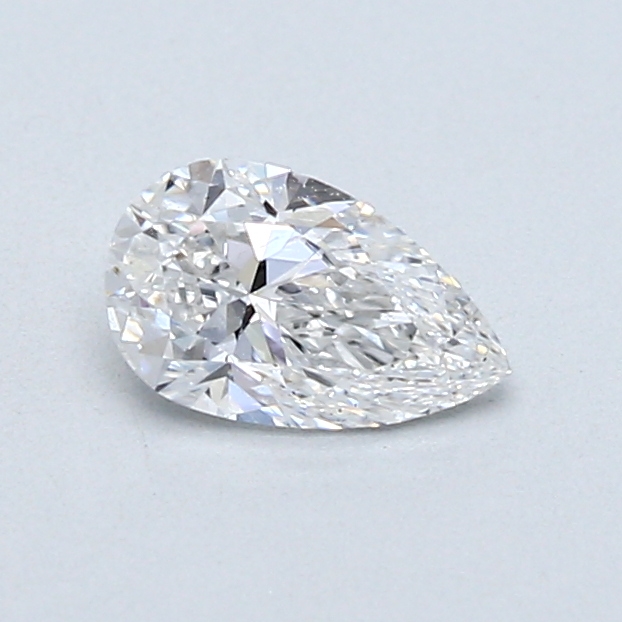 0.42 ct Pear Shape Natural Diamond : D / SI1