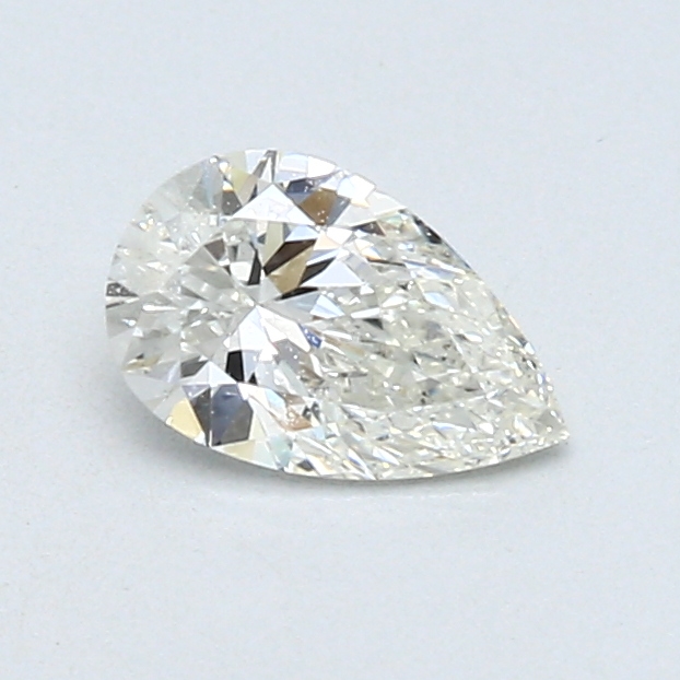 0.51 ct Pear Shape Natural Diamond : I / VS1