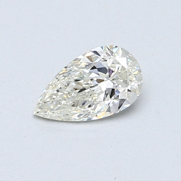 0.41 ct Pear Shape Natural Diamond : J / SI1