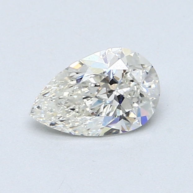 0.60 ct Pear Shape Natural Diamond : I / SI1