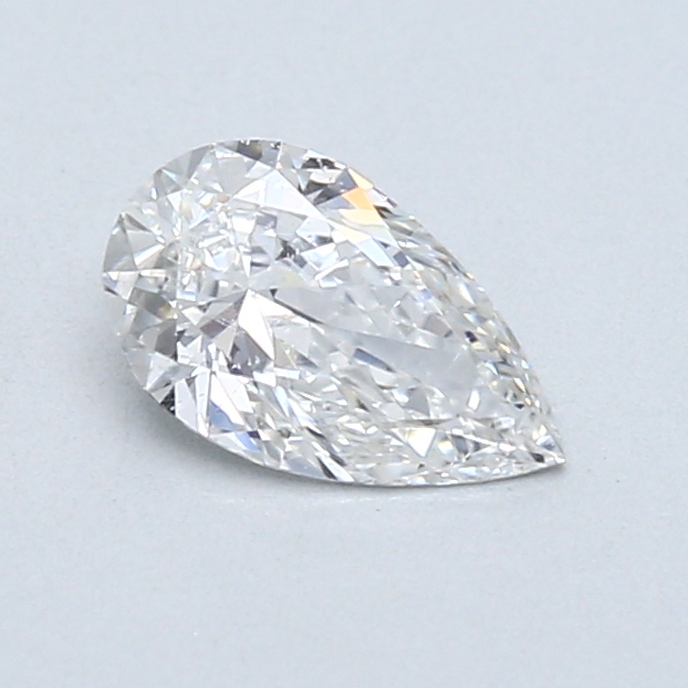 0.47 ct Pear Shape Natural Diamond : F / SI2