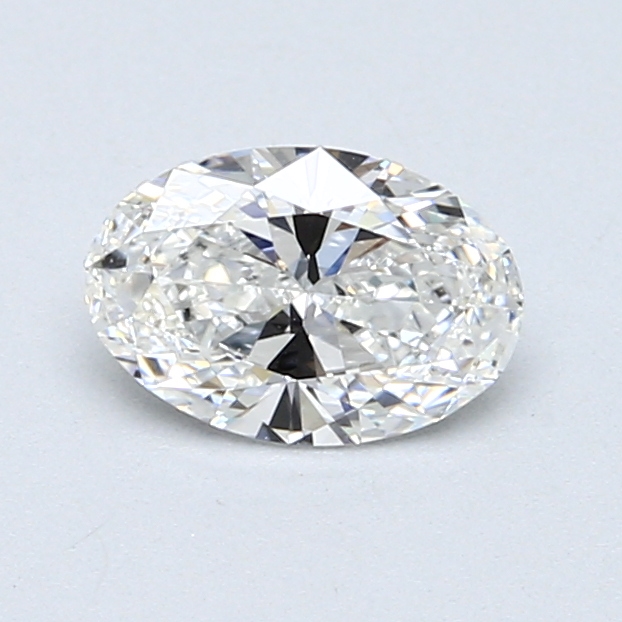 0.70 ct Oval Natural Diamond : F / VVS1