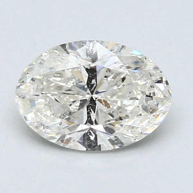 1.03 ct Oval Natural Diamond : J / I1