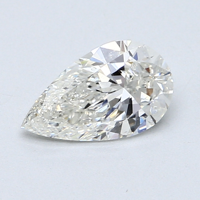 1.01 ct Pear Shape Natural Diamond : H / I1