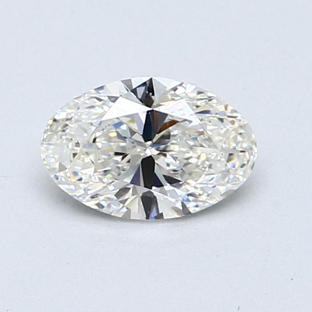 0.70 ct Oval Natural Diamond : H / VVS2