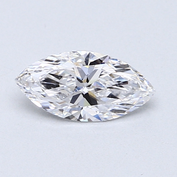 0.53 ct Marquise Natural Diamond : D / SI1