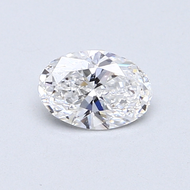 0.48 ct Oval Natural Diamond : E / VVS2