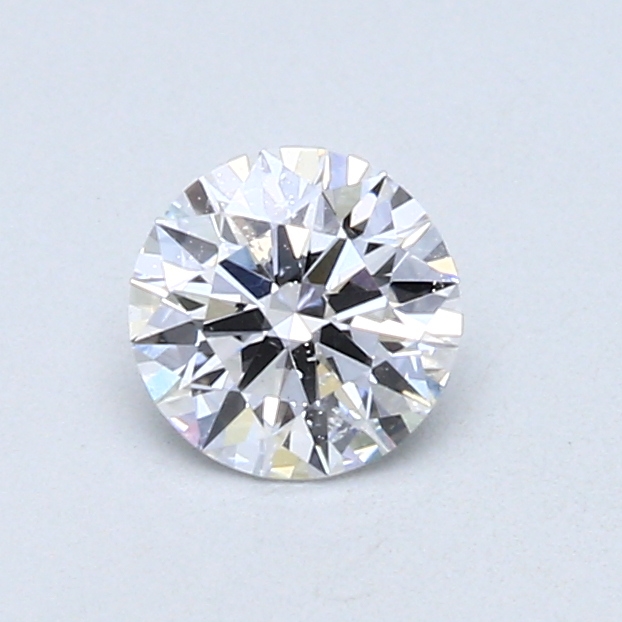 0.50 ct Round Natural Diamond : D / SI2