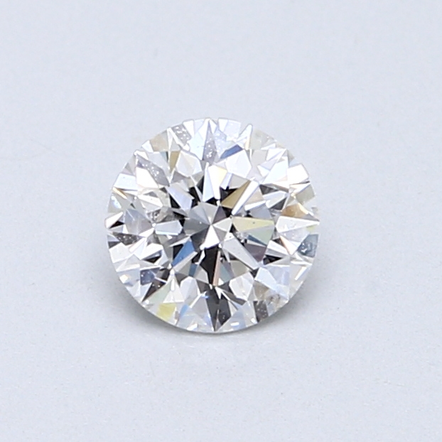 0.51 ct Round Natural Diamond : E / SI2