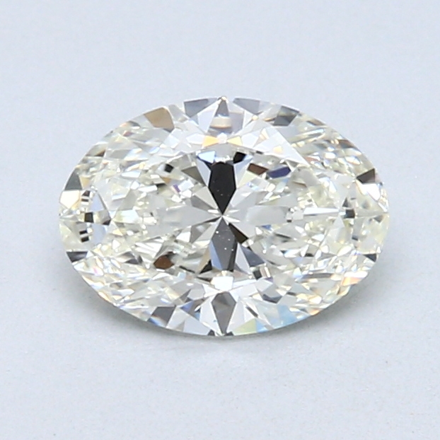 0.81 ct Oval Natural Diamond : J / VS1