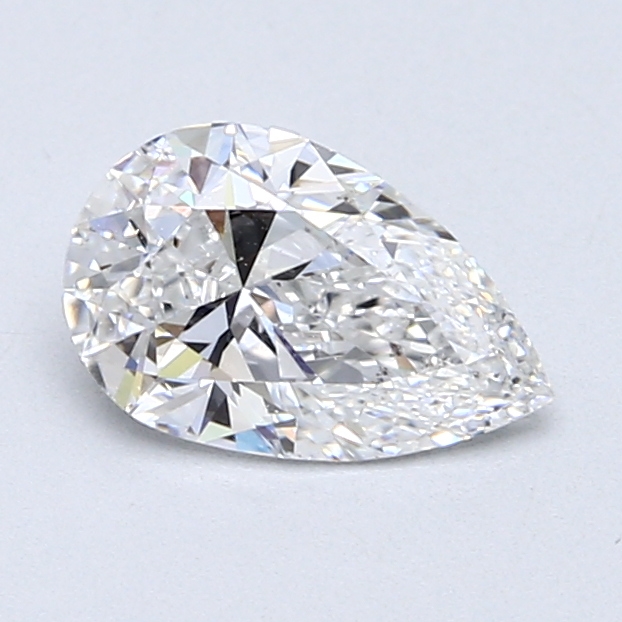 0.91 ct Pear Shape Natural Diamond : E / SI1