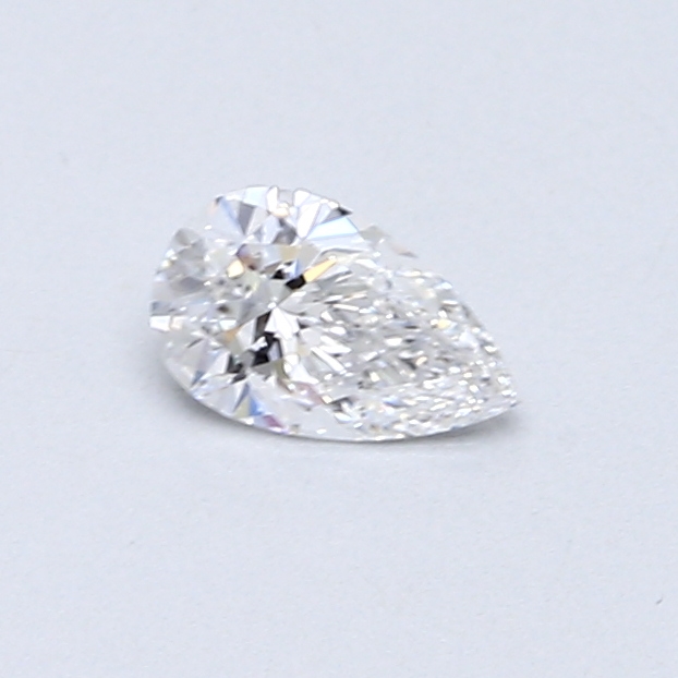 0.31 ct Pear Shape Natural Diamond : D / SI1