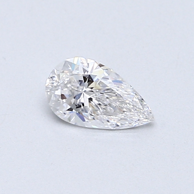 0.30 ct Pear Shape Natural Diamond : D / SI1