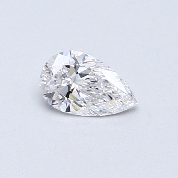 0.30 ct Pear Shape Natural Diamond : D / SI1