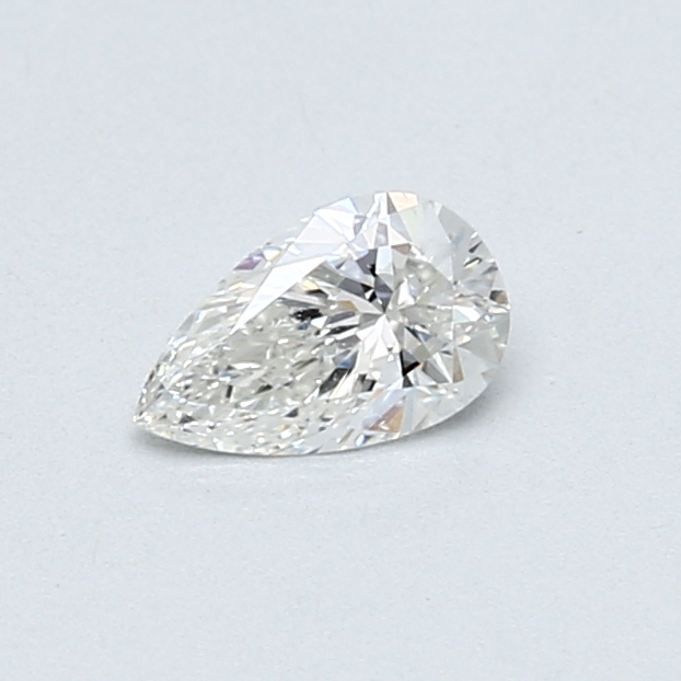 0.30 ct Pear Shape Natural Diamond : F / VS2