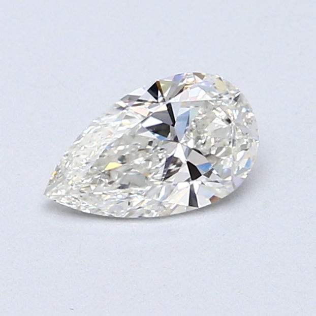 0.53 ct Pear Shape Natural Diamond : H / SI1