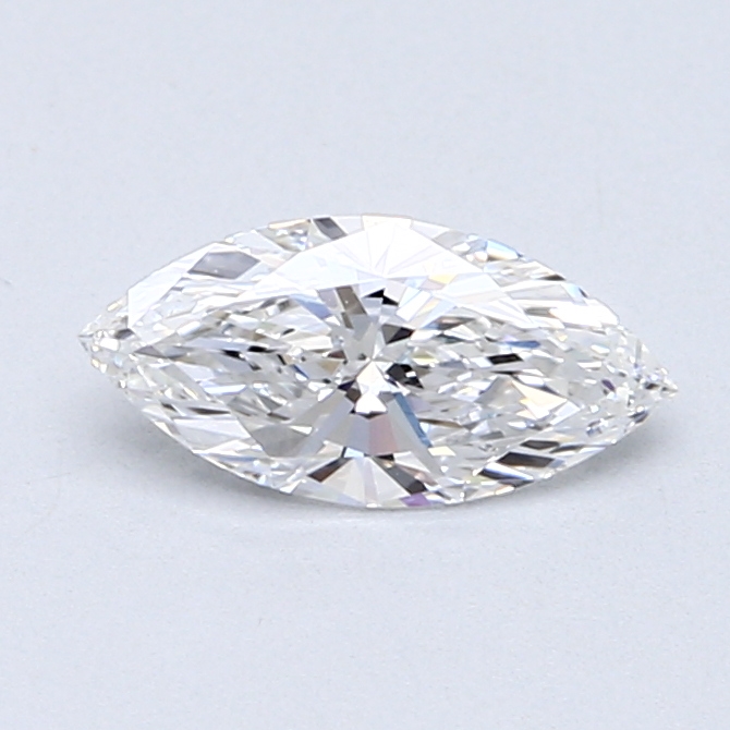 0.62 ct Marquise Natural Diamond : E / VVS2