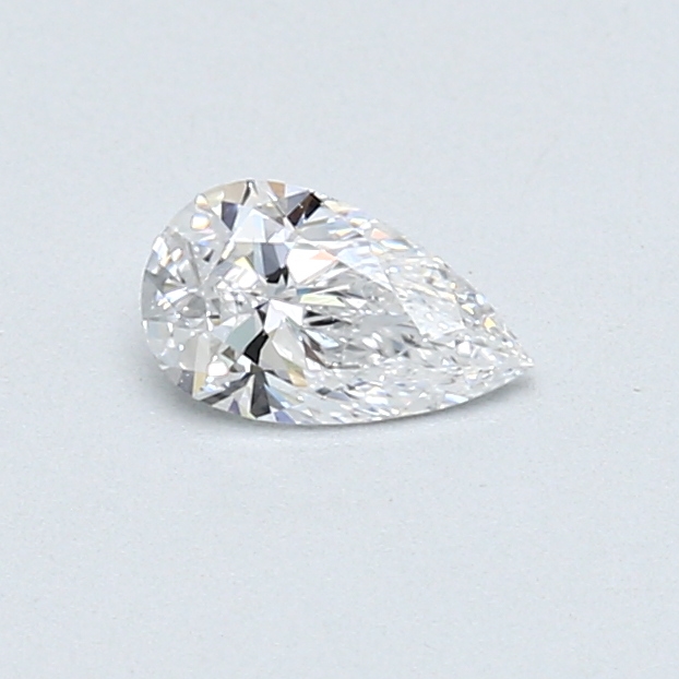 0.30 ct Pear Shape Natural Diamond : D / SI1