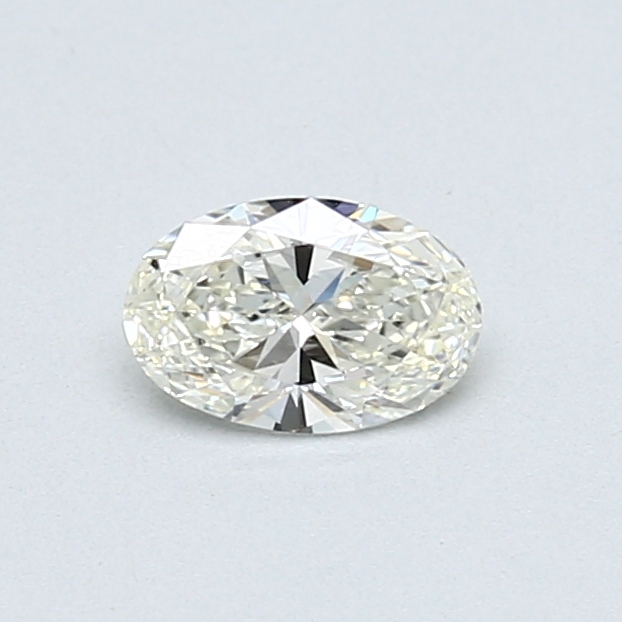 0.35 ct Oval Natural Diamond : J / VVS1