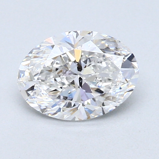 0.90 ct Oval Natural Diamond : E / VS2