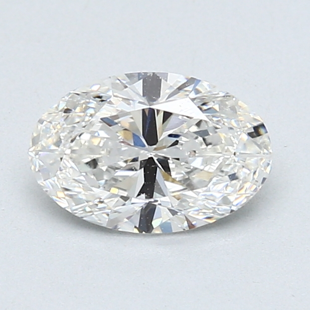 1.01 ct Oval Natural Diamond : E / VS1