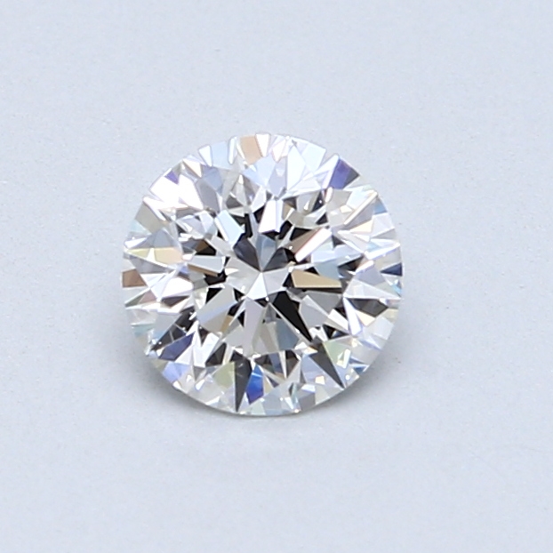 0.60 ct Round Natural Diamond : F / SI1