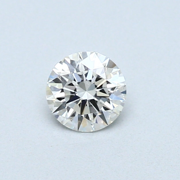 0.31 ct Round Natural Diamond : H / SI1