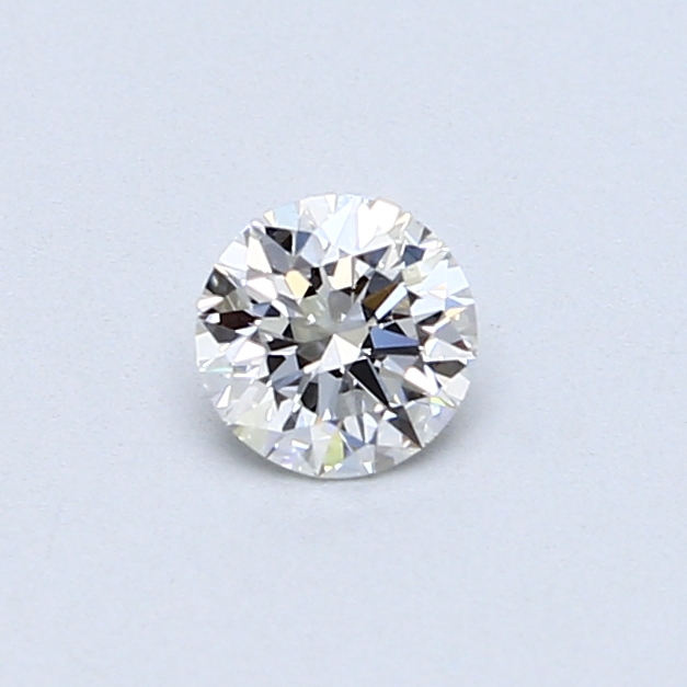 0.33 ct Round Natural Diamond : F / SI1