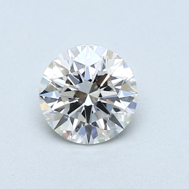 0.50 ct Round Natural Diamond : I / SI2