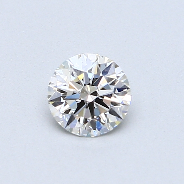 0.42 ct Round Natural Diamond : I / SI1