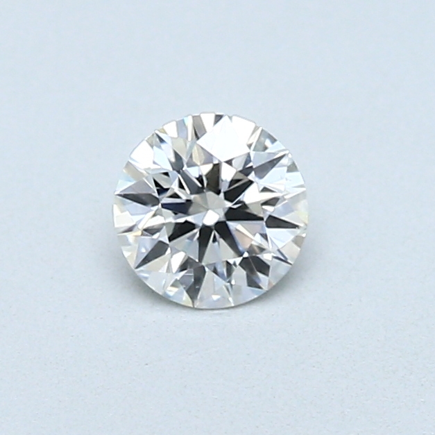 0.30 ct Round Natural Diamond : H / SI1