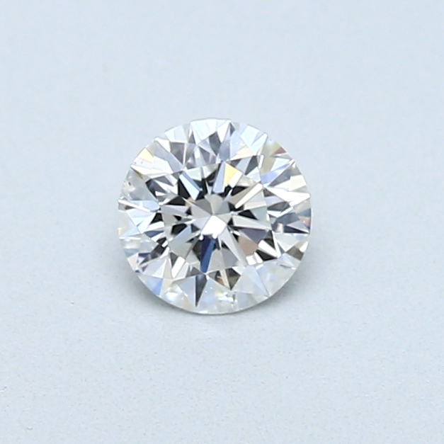 0.30 ct Round Natural Diamond : F / SI1