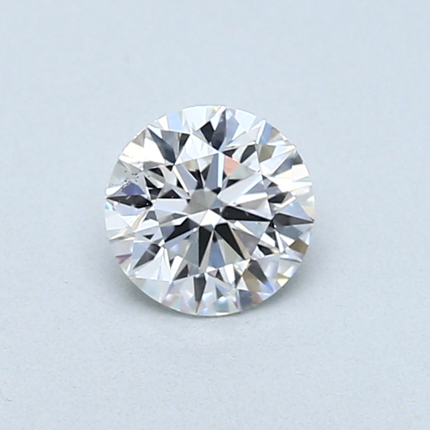 0.42 ct Round Natural Diamond : F / SI1