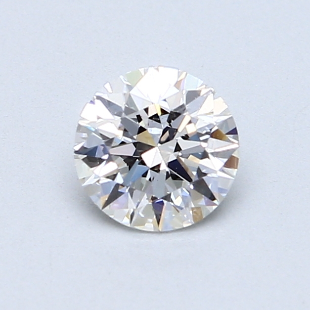 0.70 ct Round Natural Diamond : F / SI1