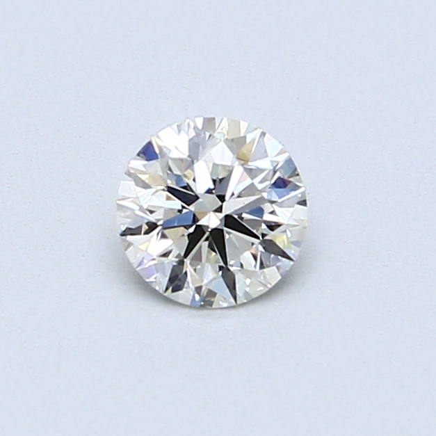 0.40 ct Round Natural Diamond : J / SI1