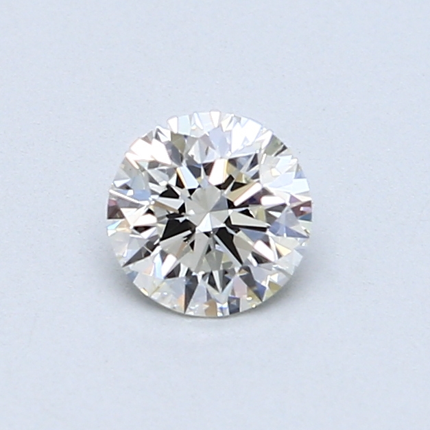 0.50 ct Round Natural Diamond : J / SI1