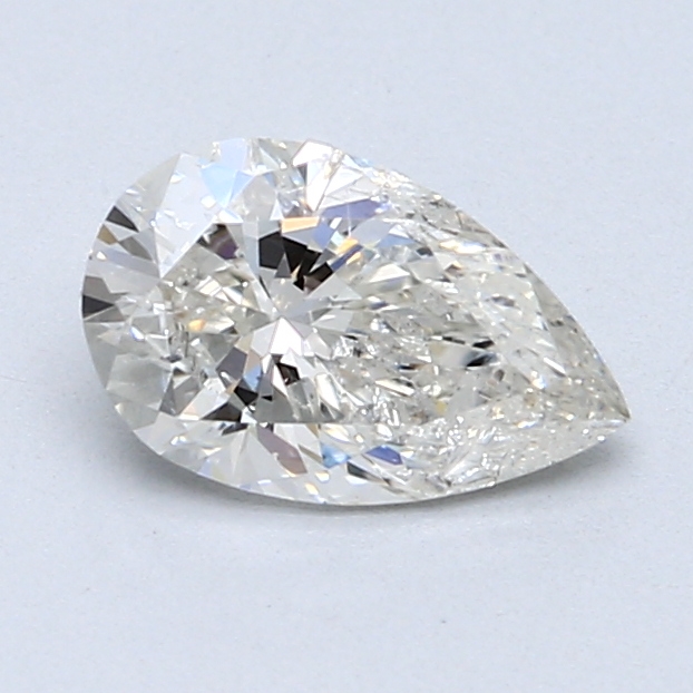 1.01 ct Pear Shape Natural Diamond : I / I1
