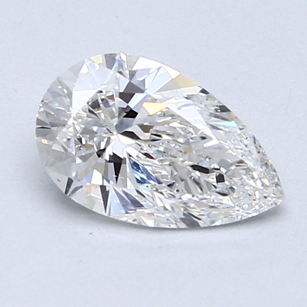 1.01 ct Pear Shape Natural Diamond : E / VS2